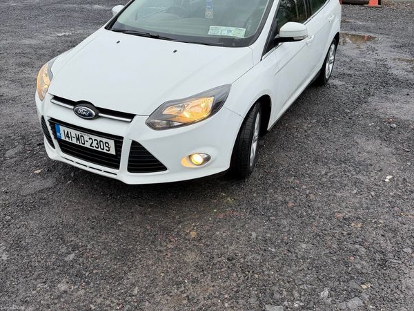 Ford Focus Estate, Diesel, 2014, White
