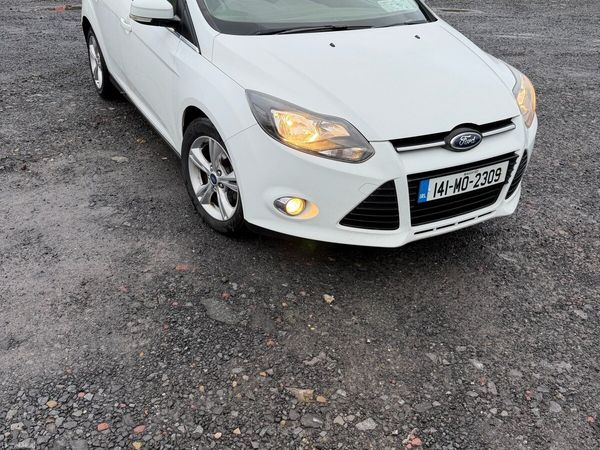 Ford Focus Estate, Diesel, 2014, White