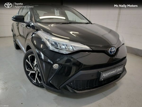 Toyota C-HR SUV, Petrol Hybrid, 2021, Black