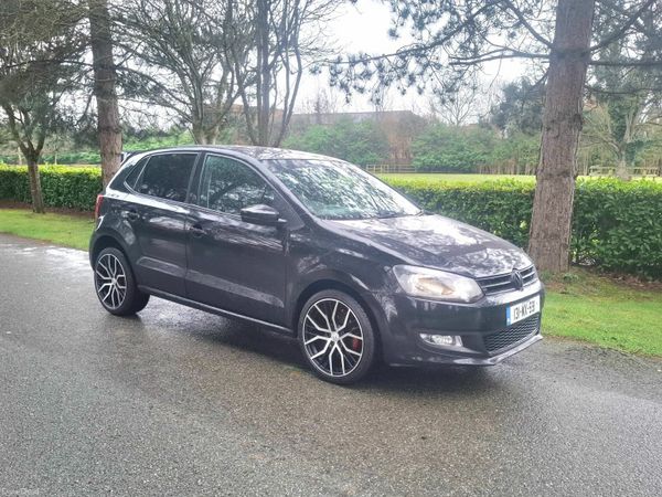 Volkswagen Polo Hatchback, Petrol, 2013, Black