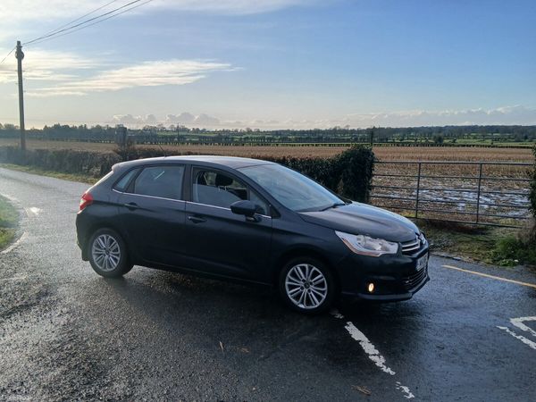 Citroen C4 Hatchback, Diesel, 2014, Blue