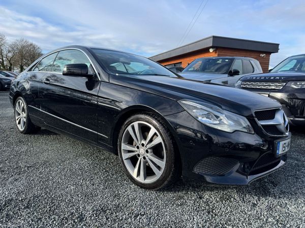 Mercedes-Benz E-Class Coupe, Diesel, 2015, Black