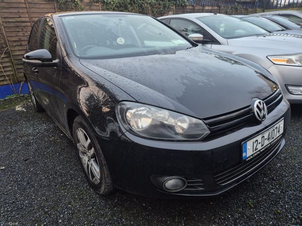 Volkswagen Golf Saloon, Diesel, 2012, Black