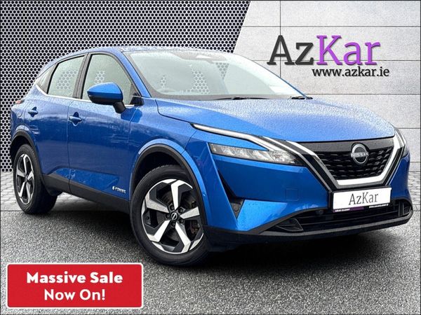 Nissan Qashqai SUV, Petrol, 2023, Blue