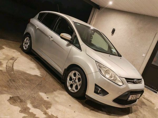 Ford C-Max MPV, Diesel, 2012, Silver