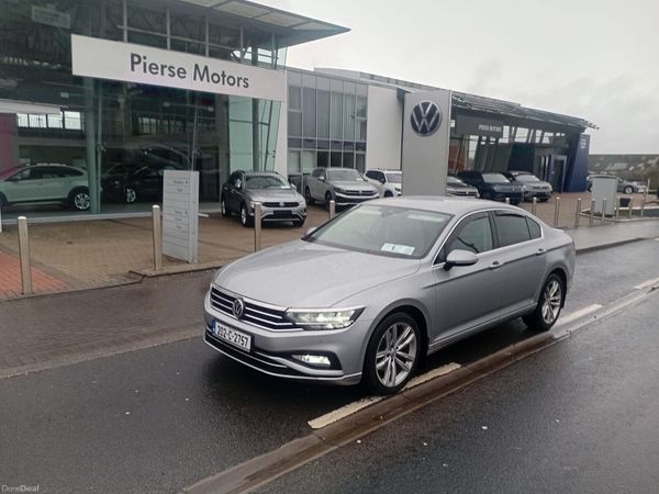 Volkswagen Passat Saloon, Diesel, 2020, Grey