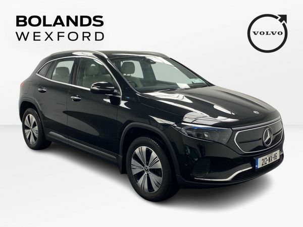 Mercedes-Benz EQA Estate, Electric, 2021, Black