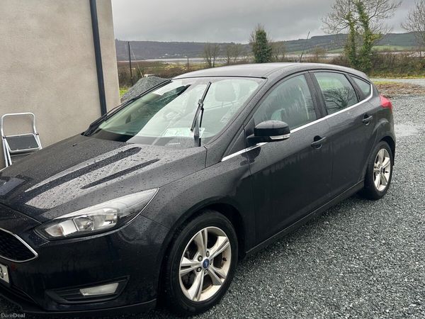 Ford Focus Hatchback, Diesel, 2015, Black