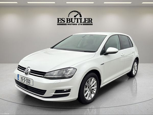Volkswagen Golf Hatchback, Petrol, 2015, White