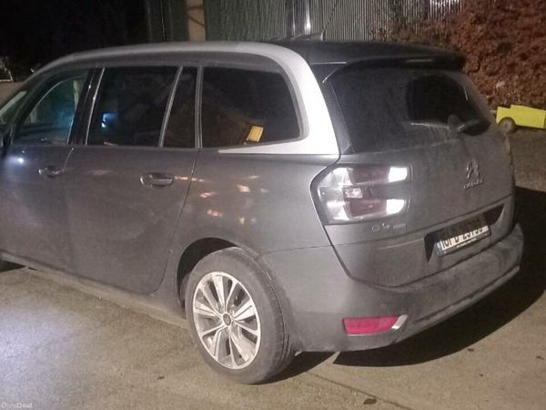 Citroen C4 Hatchback, Diesel, 2016, Grey