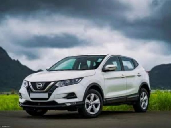 Nissan Qashqai MPV, Diesel, 2019, White