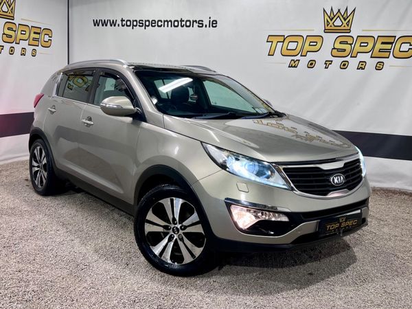 Kia Sportage SUV, Diesel, 2013, Silver