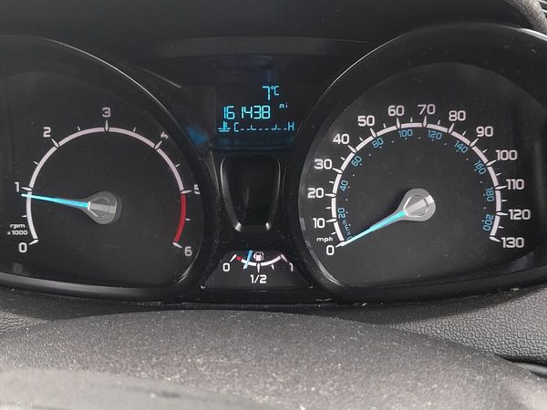 Ford EcoSport SUV, Diesel, 2015, Silver