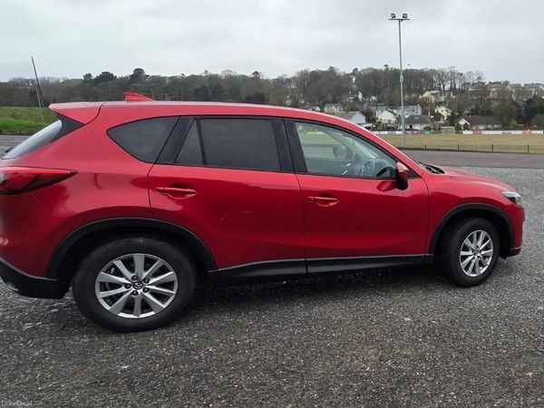 Mazda CX-5 SUV, Diesel, 2015, Red