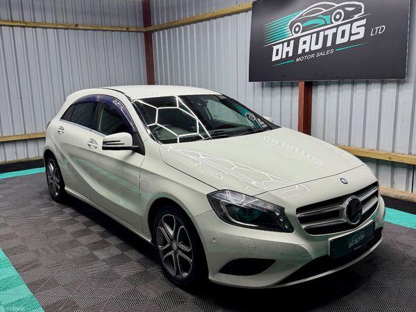 Mercedes-Benz A-Class Hatchback, Petrol, 2015, White