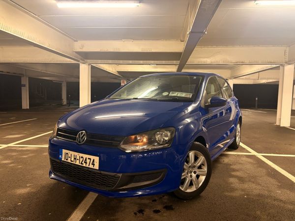 Volkswagen Polo Hatchback, Petrol, 2010, Blue