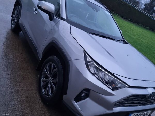 Toyota RAV4 SUV, Petrol Hybrid, 2024, Grey