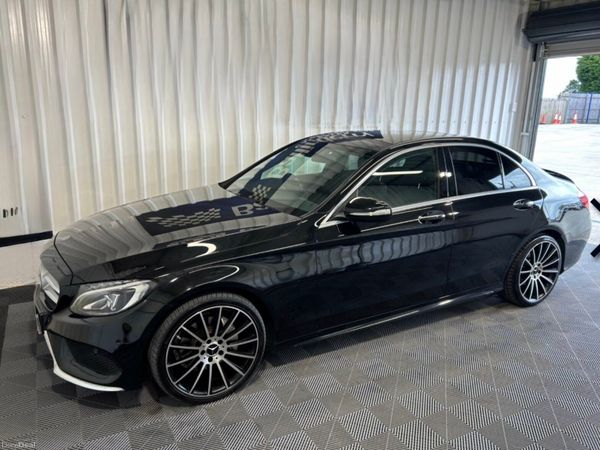 Mercedes-Benz C-Class Saloon, Diesel, 2015, White