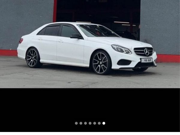 Mercedes-Benz E-Class Saloon, Diesel, 2015, White