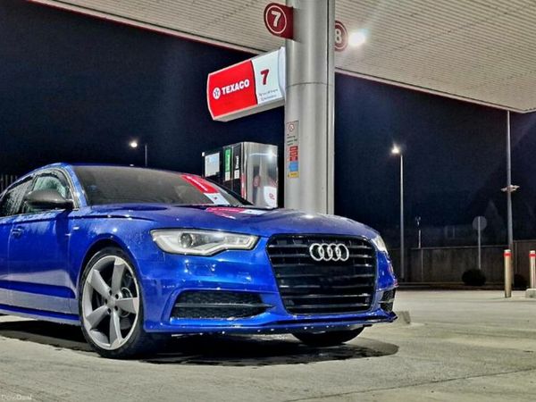 Audi A6 Saloon, Diesel, 2013, Blue