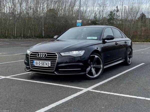 Audi A6 Saloon, Diesel, 2016, Black