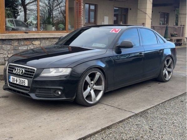 Audi A4 Saloon, Diesel, 2008, Black