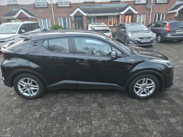 Toyota C-HR Hatchback, Petrol Hybrid, 2022, Black