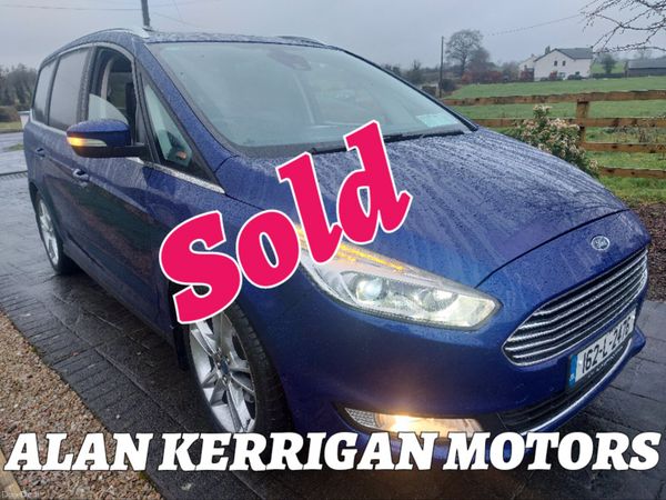 Ford Galaxy MPV, Diesel, 2016, Blue