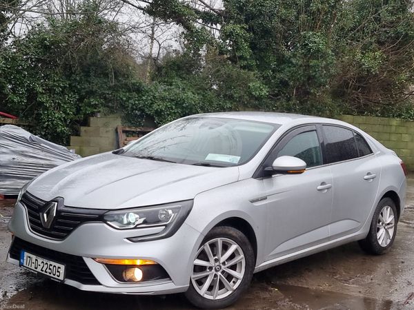 Renault Megane Saloon, Diesel, 2017, Grey