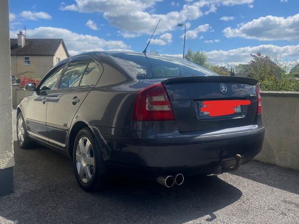 Skoda Octavia Hatchback, Diesel, 2007, Grey