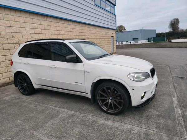 BMW X5 SUV, Diesel, 2011, White
