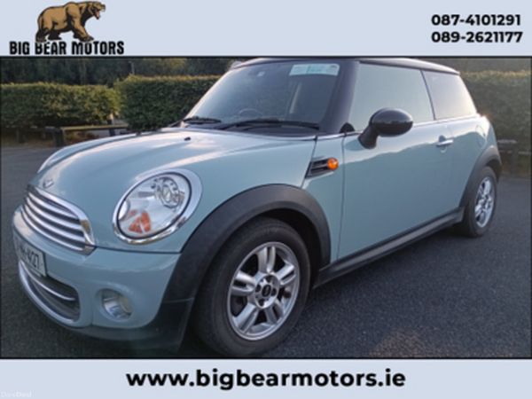 Mini Cooper Hatchback, Petrol, 2013, Blue