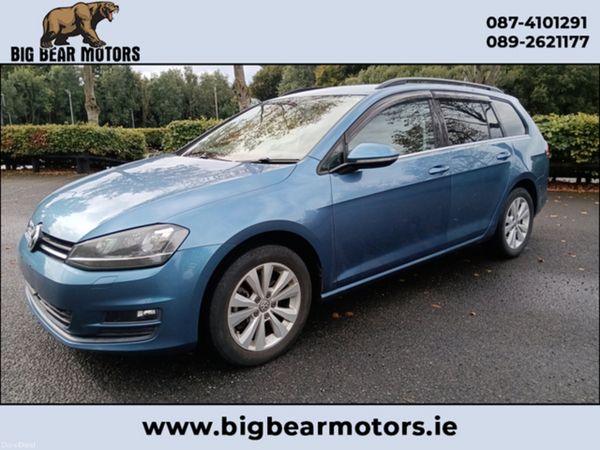 Volkswagen Golf Hatchback, Petrol, 2015, Silver