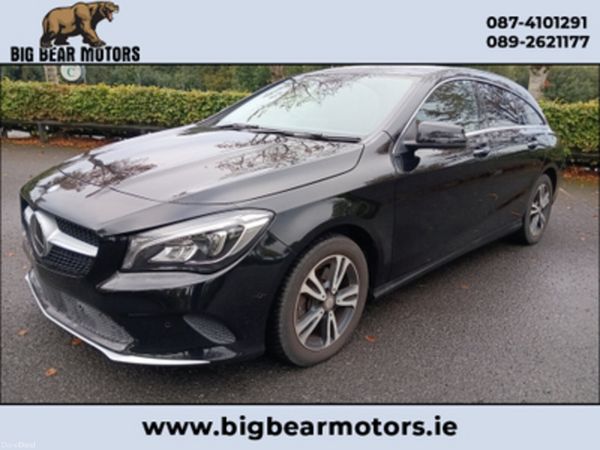Mercedes-Benz CLA Estate, Petrol, 2016, Black