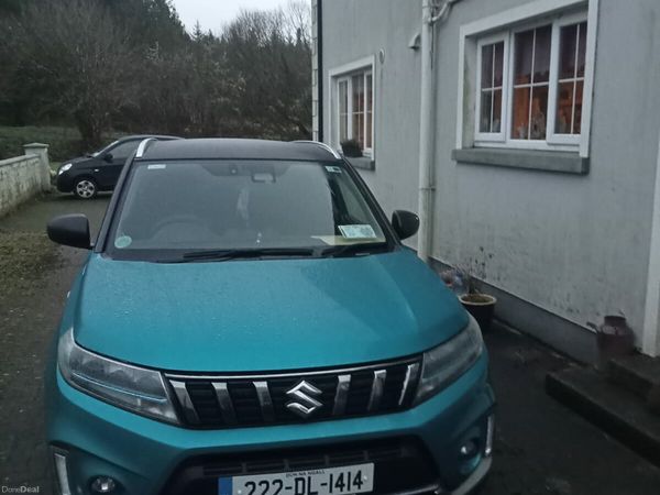Suzuki Vitara SUV, Petrol, 2022, Blue