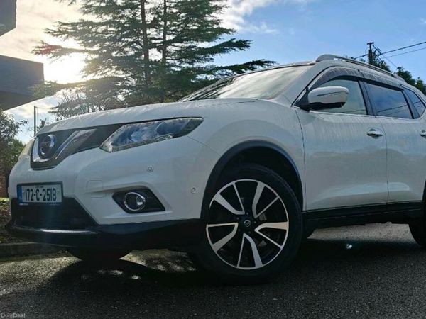 Nissan X-Trail SUV, Diesel, 2017, White