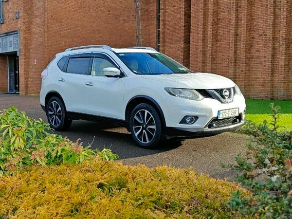 Nissan X-Trail SUV, Diesel, 2017, White