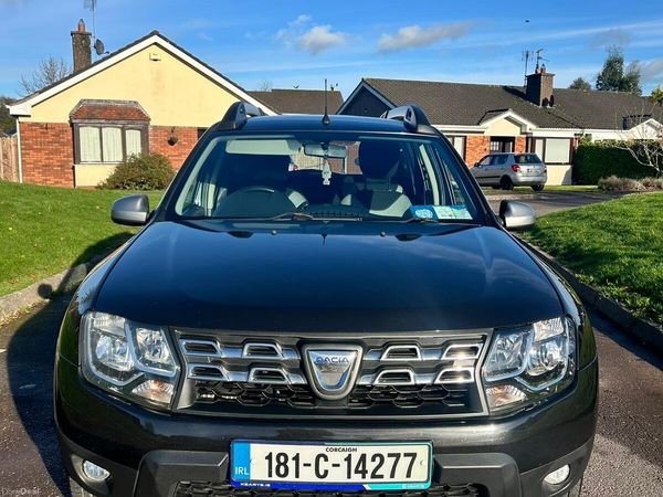 Dacia Duster SUV, Diesel, 2018, Black