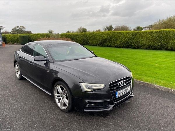 Audi A5 Hatchback, Diesel, 2014, Grey