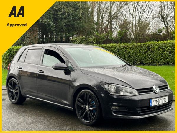 Volkswagen Golf Estate, Diesel, 2017, Black