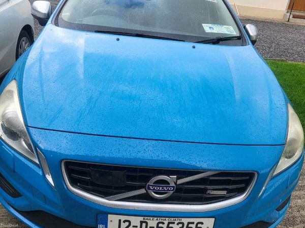 Volvo S60 Saloon, Petrol, 2012, Blue
