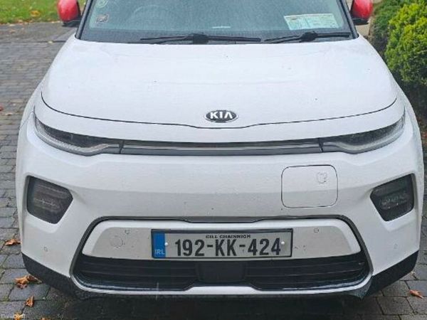 Kia Soul Hatchback, Electric, 2019, White