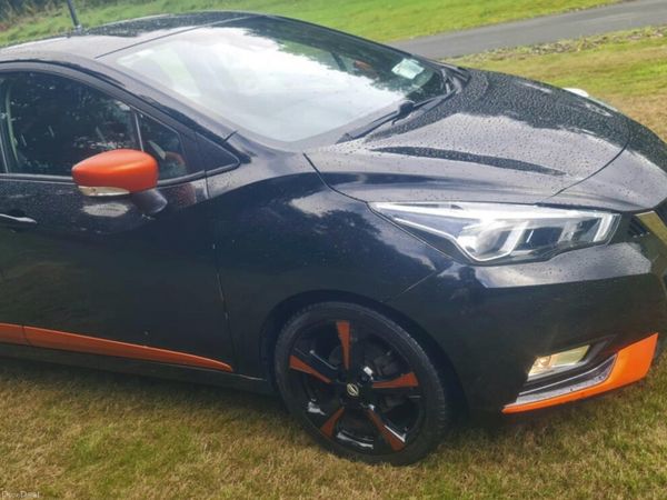 Nissan Micra Hatchback, Petrol, 2018, Black