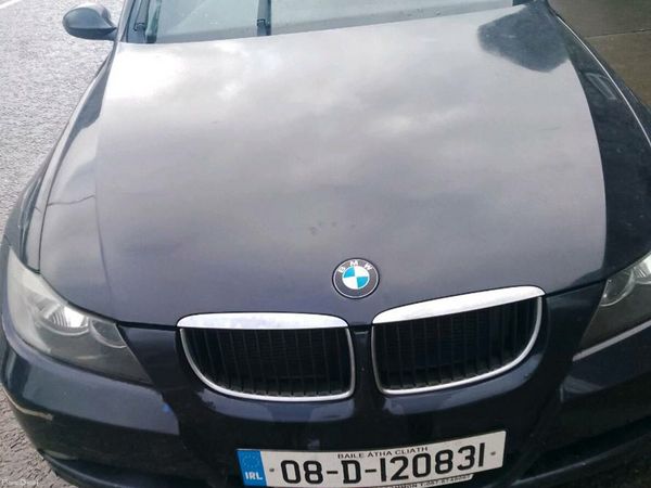 BMW 3-Series Saloon, Diesel, 2008, Black