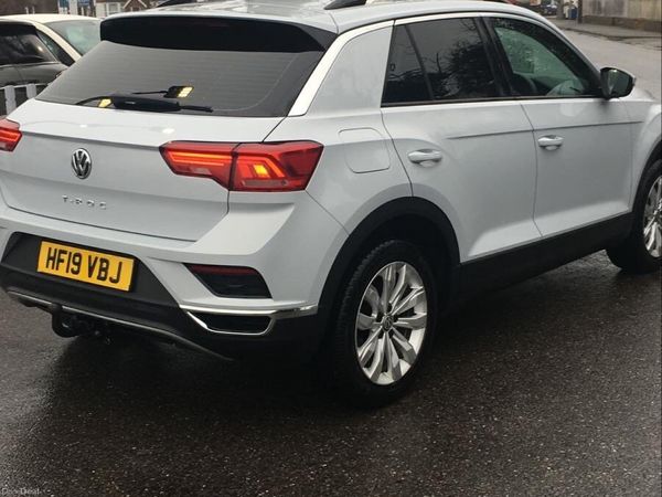 Volkswagen T-Roc SUV, Diesel, 2019, Silver