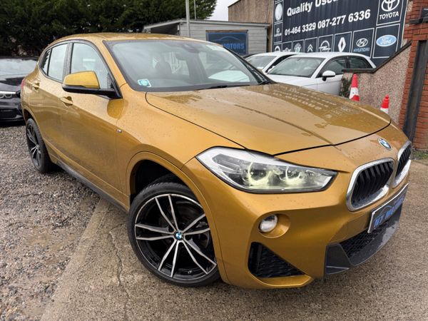BMW X2 SUV, Petrol, 2019, Yellow