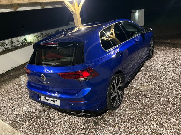 Volkswagen Golf Estate, Diesel, 2022, Blue