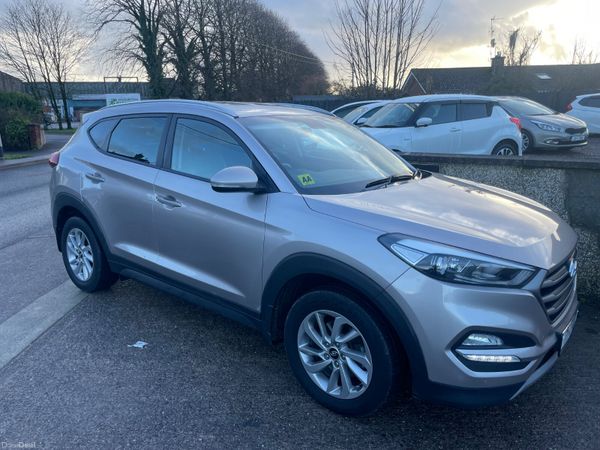 Hyundai Tucson SUV, Diesel, 2017, White