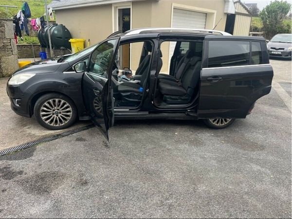 Ford Grand C-Max MPV, Diesel, 2011, Black