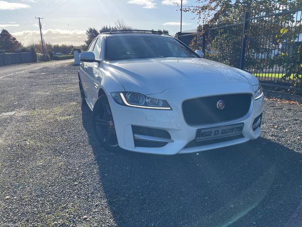 Jaguar XF Saloon, Diesel, 2016, White